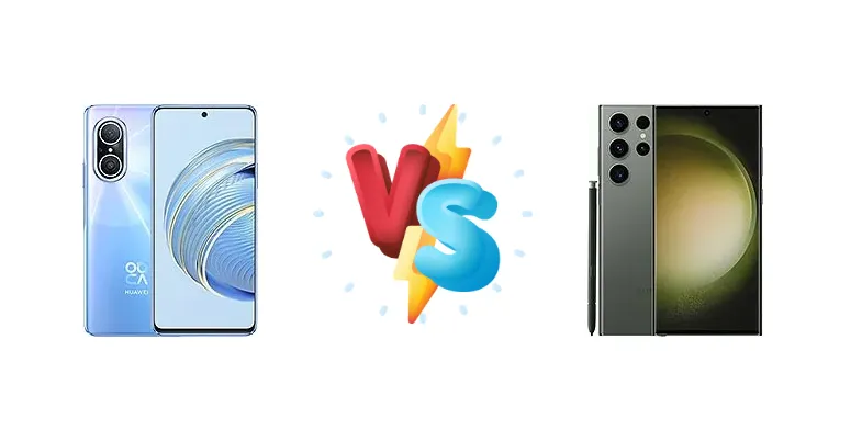 Huawei nova 10 Youth vs Samsung Galaxy S23 Ultra