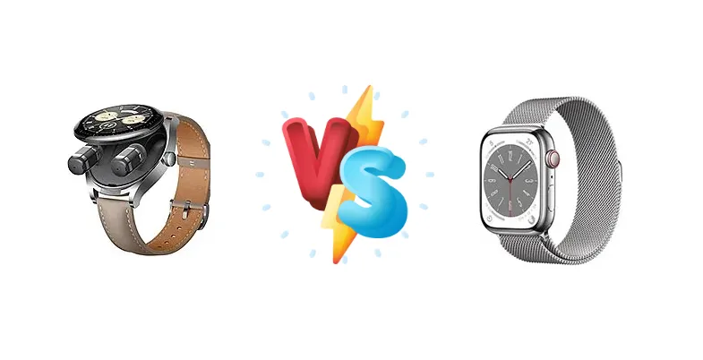 Watch Buds vs Apple Watch 8: Which Smartwatch Reigns?