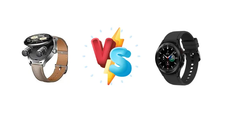 Watch Buds vs Galaxy Watch4: Which Smartwatch Wins?
