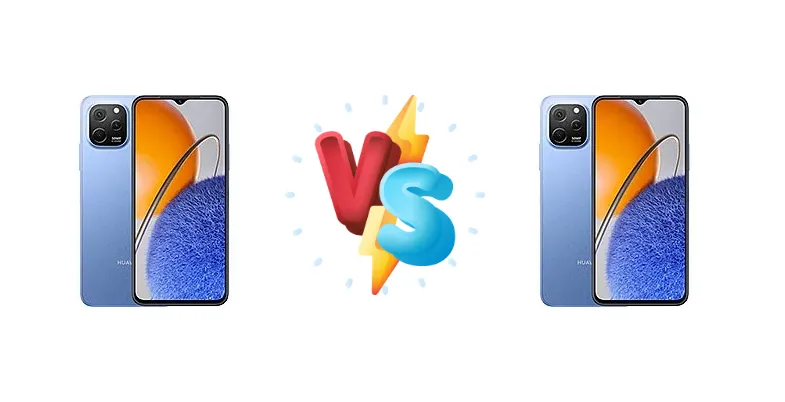 Huawei Enjoy 50z vs Huawei nova Y61