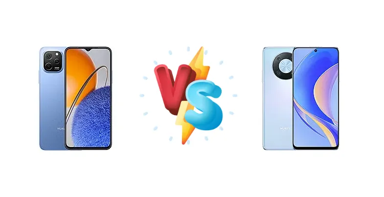 Huawei Enjoy 50z vs Huawei nova Y90