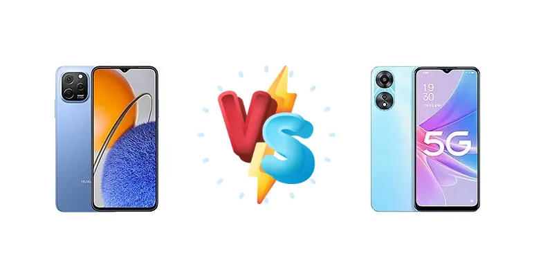 Huawei Enjoy 50z vs Oppo A58x