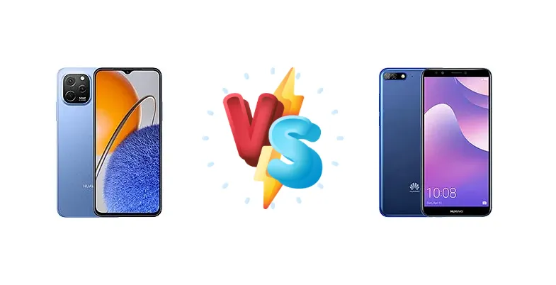 Huawei Enjoy 50z vs Huawei Y7 Pro (2018)