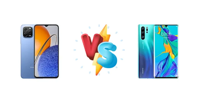 Huawei Enjoy 50z vs Huawei P30 Pro