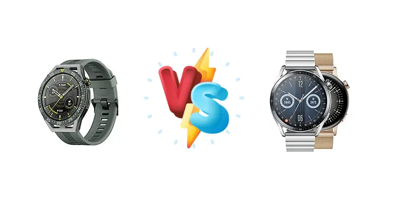 Huawei Watch GT 3 SE vs Huawei Watch GT 3