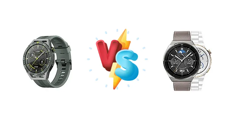 Huawei Watch GT 3 SE vs Huawei Watch GT 3 Pro