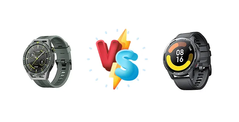 Huawei Watch GT 3 SE vs Xiaomi Watch S1 Active