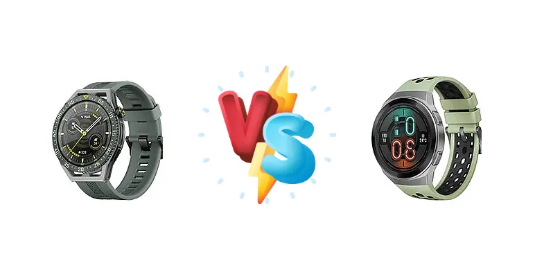 Huawei Watch GT 3 SE vs Huawei Watch GT 2e