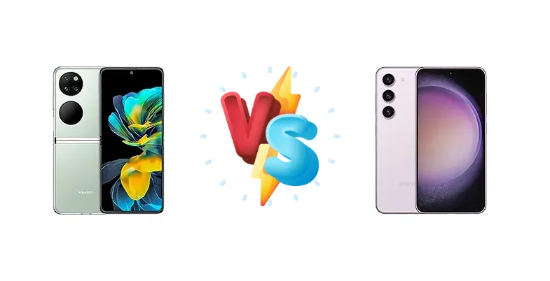 Huawei Pocket S vs Samsung Galaxy S23