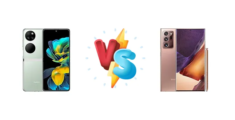 Huawei Pocket S vs Samsung Galaxy Note20 Ultra 5G