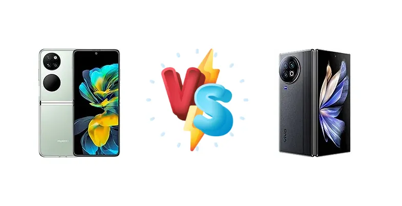 Huawei Pocket S vs vivo X Fold2