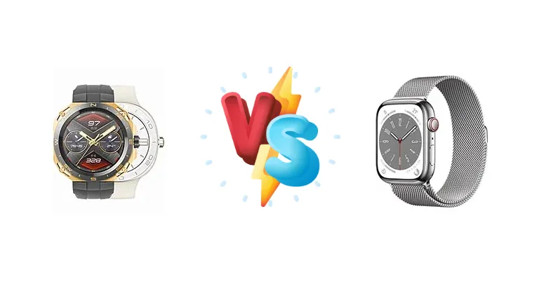 GT Cyber vs Apple Watch 8: Which Smartwatch Reigns?