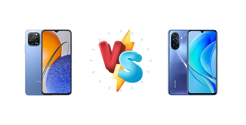 Huawei nova Y61 vs Huawei nova Y70 Plus