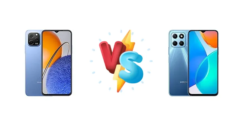 Huawei nova Y61 vs Honor X6