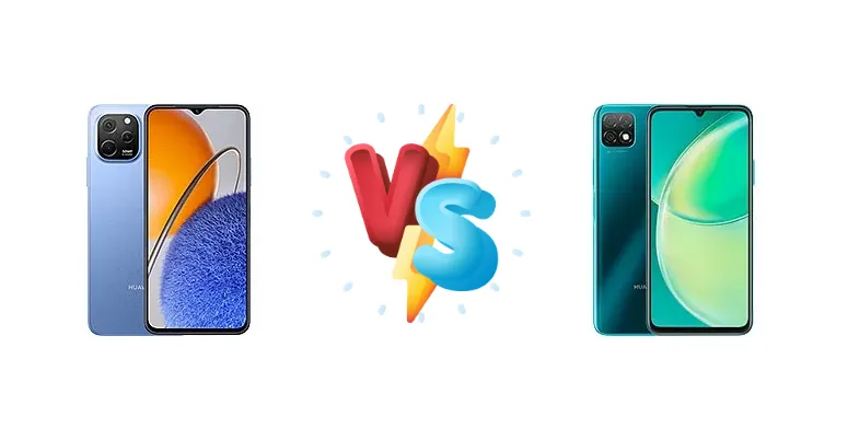 Huawei nova Y61 vs Huawei nova Y60