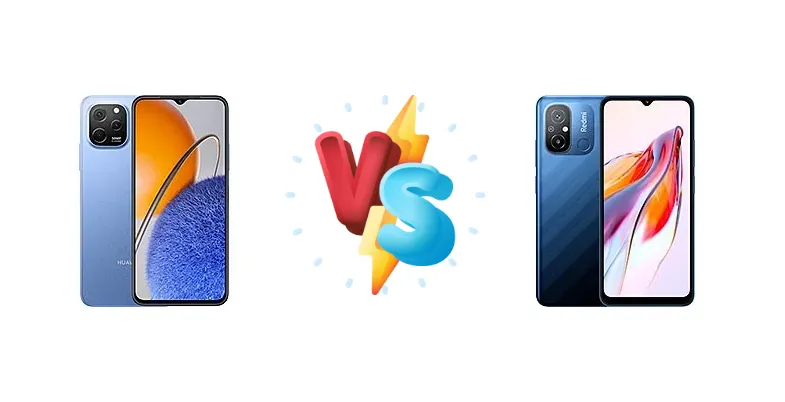 Huawei nova Y61 vs Xiaomi Redmi 12C