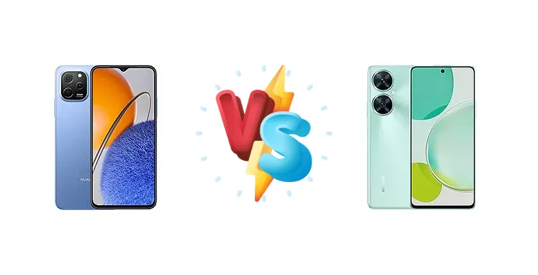Huawei nova Y61 vs Huawei nova 11i