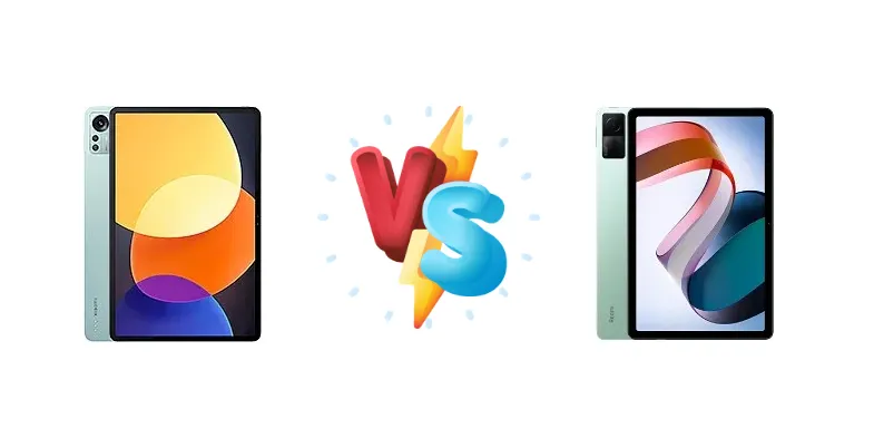 Xiaomi Pad 5 Pro 12.4 vs Xiaomi Redmi Pad