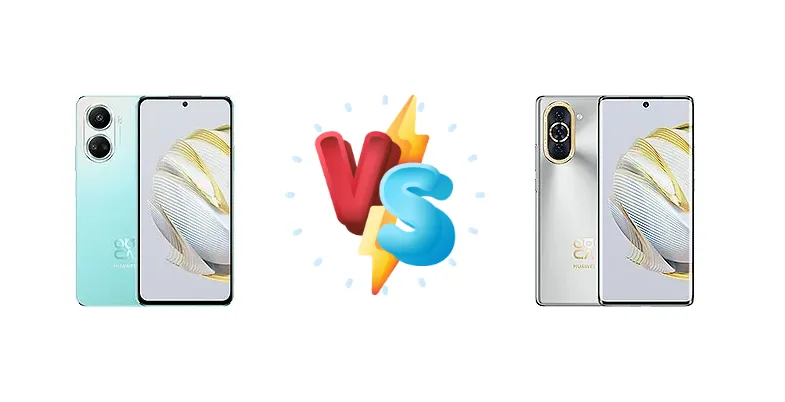Huawei nova 10 SE vs Huawei nova 10