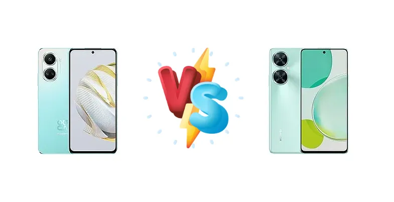 Huawei nova 10 SE vs Huawei nova 11i