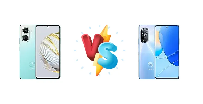 Huawei nova 10 SE vs Huawei nova 9 SE