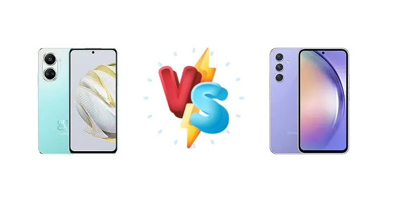 Huawei nova 10 SE vs Samsung Galaxy A54