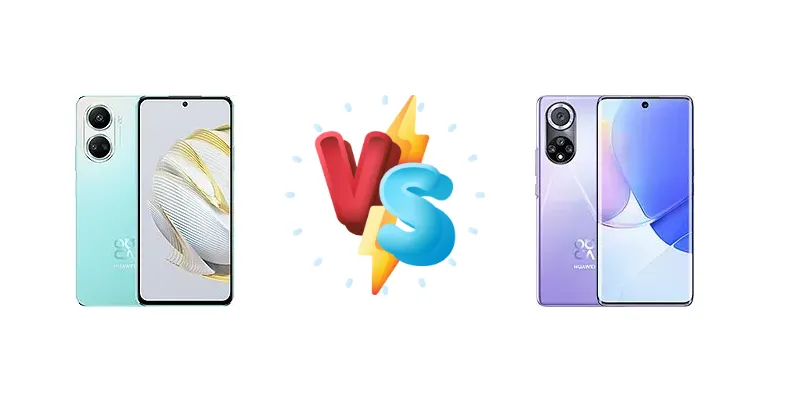 Huawei nova 10 SE vs Huawei nova 9