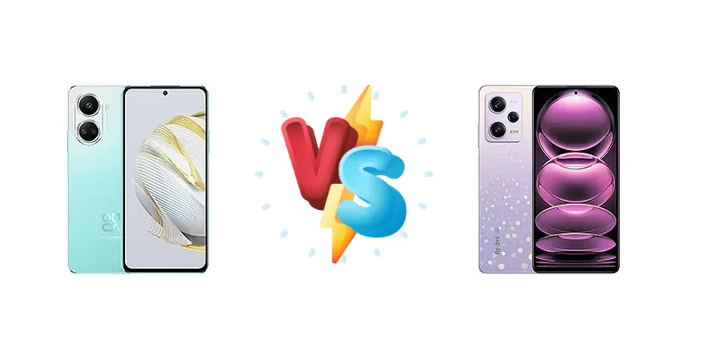 Huawei nova 10 SE vs Xiaomi Redmi Note 12 Pro