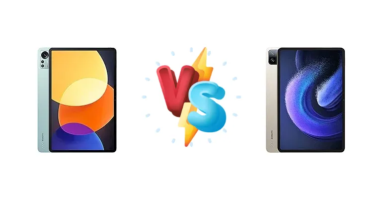 Xiaomi Pad 5 Pro 12.4 vs Xiaomi Pad 6 Pro