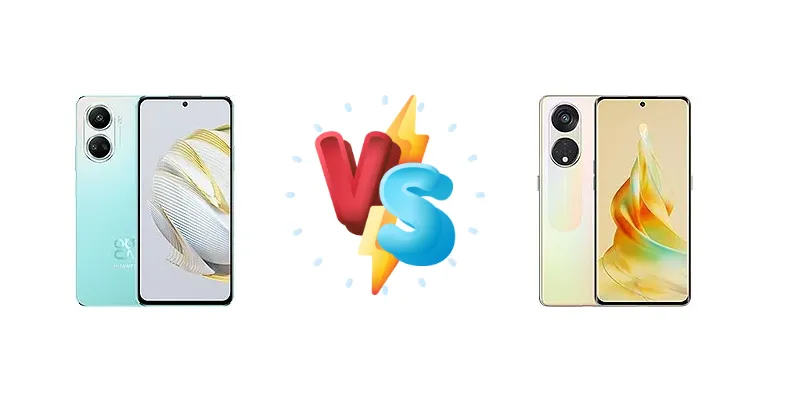 Huawei nova 10 SE vs Oppo Reno8 T 5G
