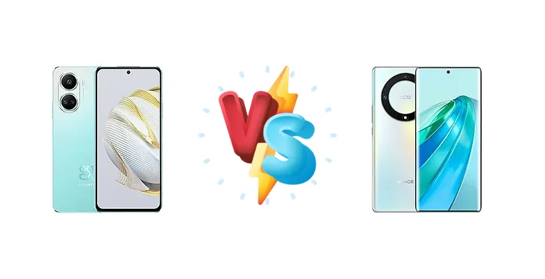 Huawei nova 10 SE vs Honor X9a
