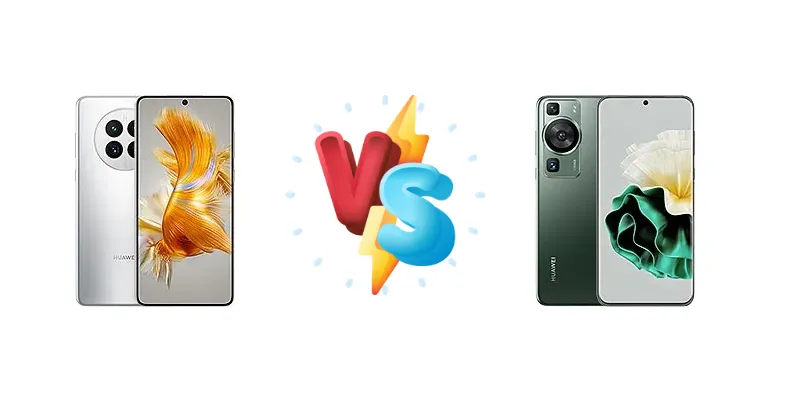 Huawei Mate 50 vs Huawei P60