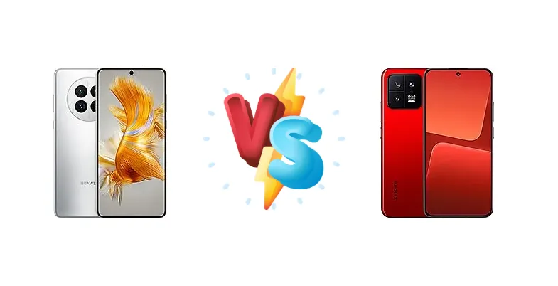 Huawei Mate 50 vs Xiaomi 13