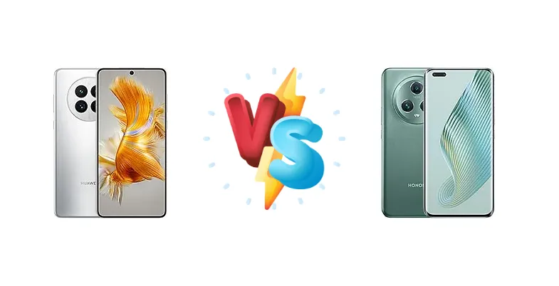 Huawei Mate 50 vs Honor Magic5 Pro