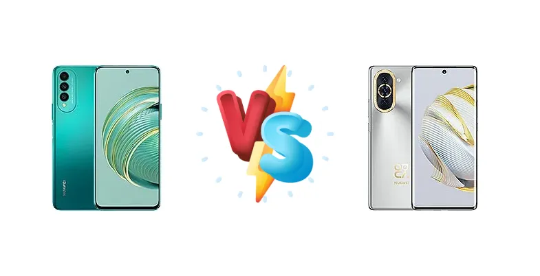 Huawei nova 10z vs Huawei nova 10