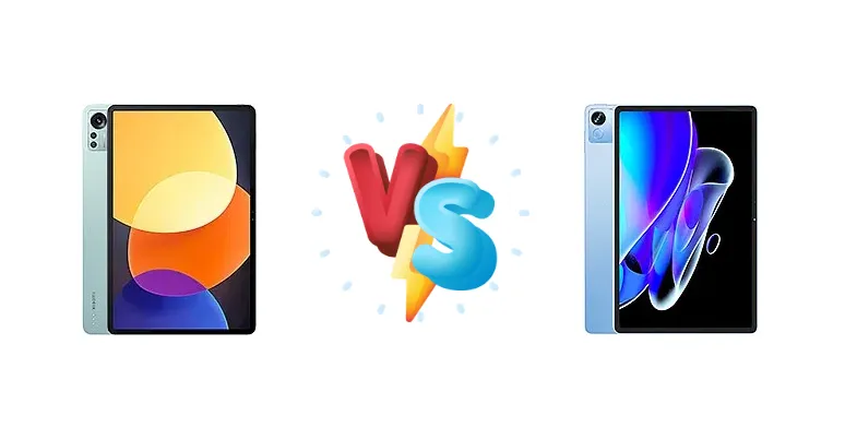 Xiaomi Pad 5 Pro 12.4 vs Realme Pad X