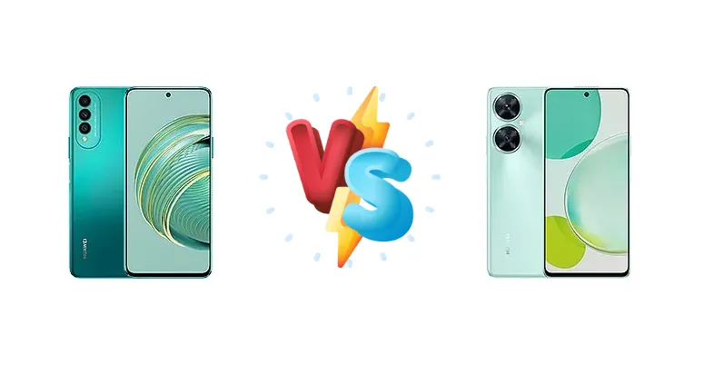 Huawei nova 10z vs Huawei nova 11i