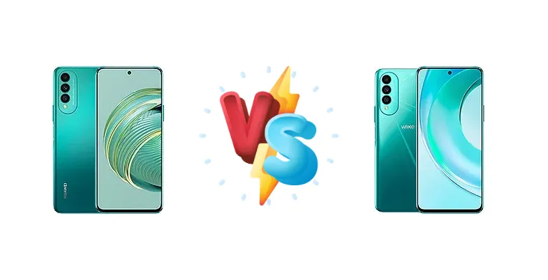 Huawei nova 10z vs Wiko T50