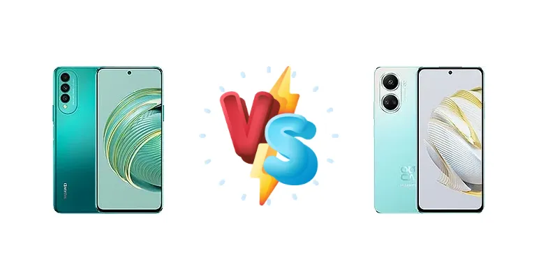 Huawei nova 10z vs Huawei nova 10 SE