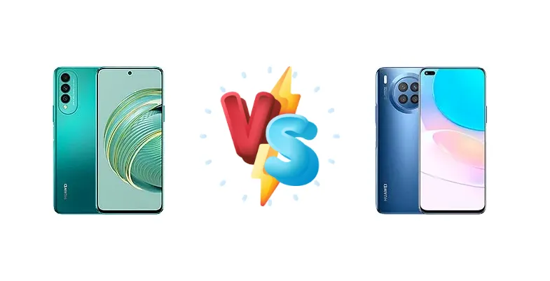 Huawei nova 10z vs Huawei nova 8i