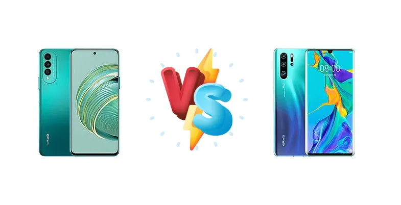 Huawei nova 10z vs Huawei P30 Pro