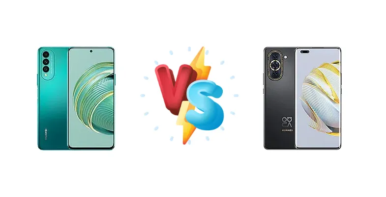 Huawei nova 10z vs Huawei nova 10 Pro