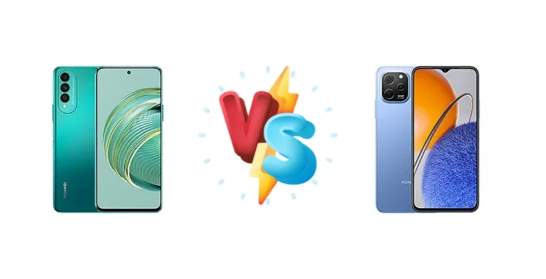 Huawei nova 10z vs Huawei nova Y61