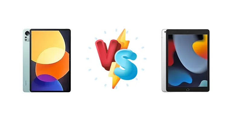 Xiaomi Pad 5 Pro vs iPad 10.2: Tablet Showdown