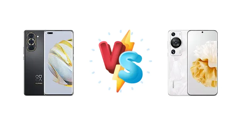 Nova 10 Pro vs P60 Pro: Which Huawei Reigns?