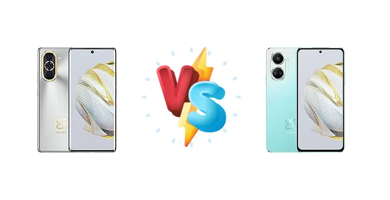 Huawei nova 10 vs Huawei nova 10 SE