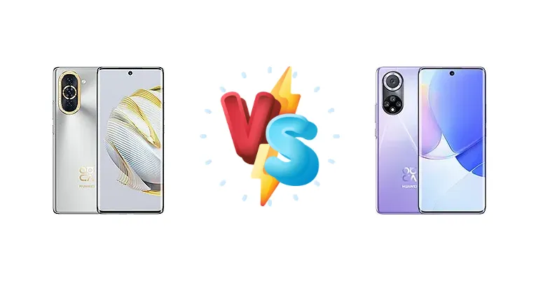 Huawei nova 10 vs Huawei nova 9