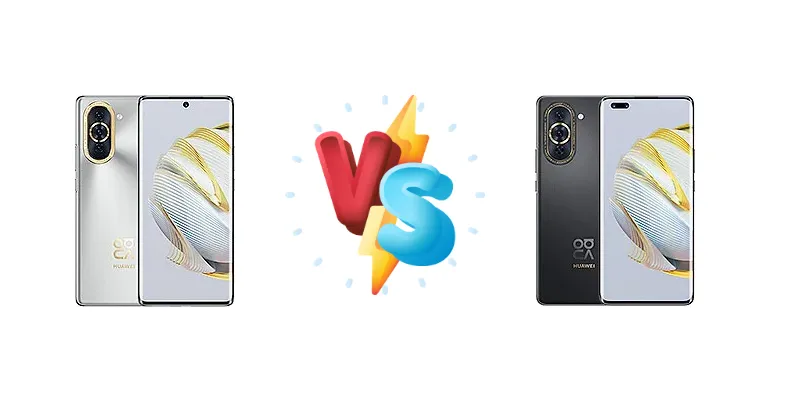 Huawei nova 10 vs Huawei nova 10 Pro