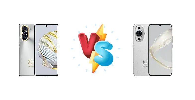 Huawei nova 10 vs Huawei nova 11