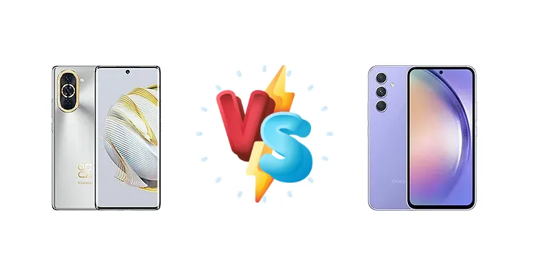 Huawei nova 10 vs Samsung Galaxy A54